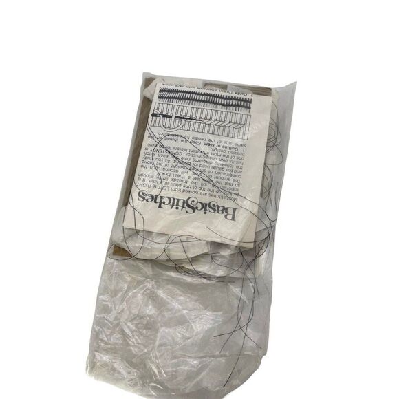 Vintage Little Miss Muffet Smocking Sampler Used 1975 As Seen - Picture 7 of 11